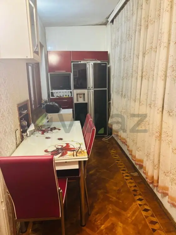 4 otaqlı mənzil Köhnə tikili Satılır, Yeni Yasamal qəs., Yasamal, Bakı — Mənzil, Bakı (12)