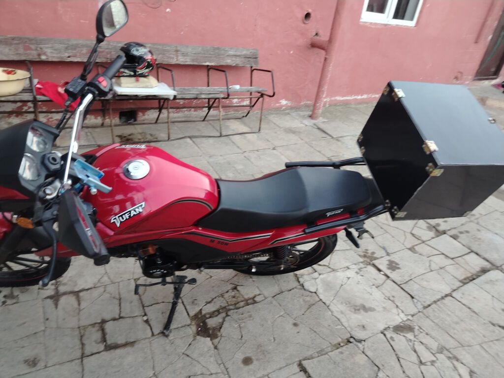 Tufan - M50n, 80 sm3, 2024 il, 13000 km — Motosikletlər, Bakı (3)