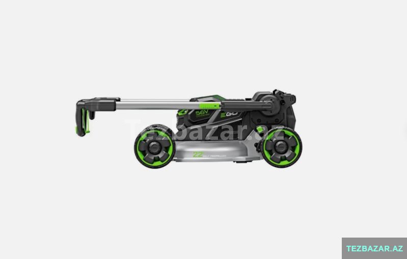 ego power plus 22 inch aluminum lawn mower — Mallar, Xaçmaz (2)