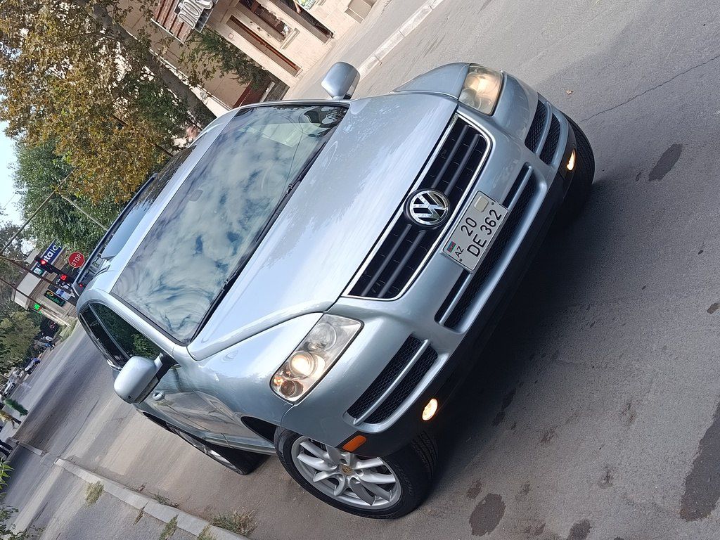 Volkswagen Touareg, 3.2 L, 2004 il, 333 000 km — Avtomobillər, Mingəçevir (2)