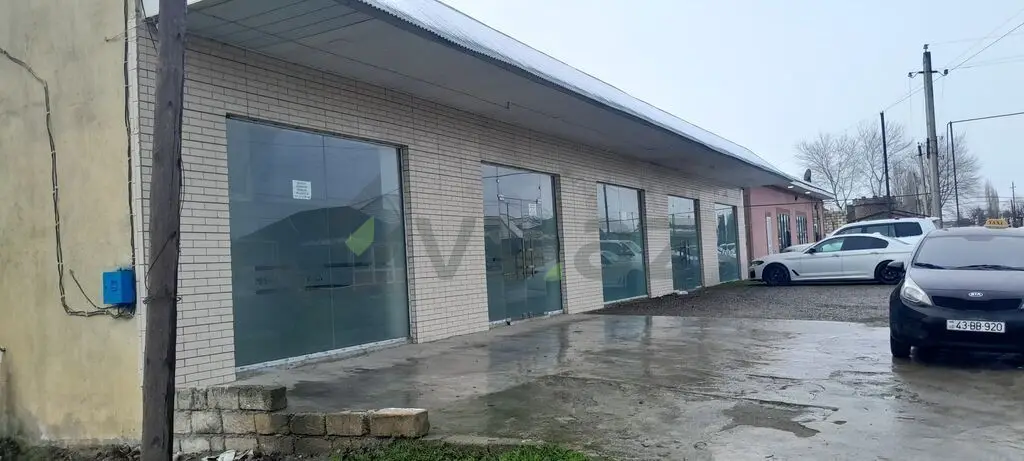 200 m² Obyekt / Ofis Kirayə, Xaçmaz — Xaçmaz