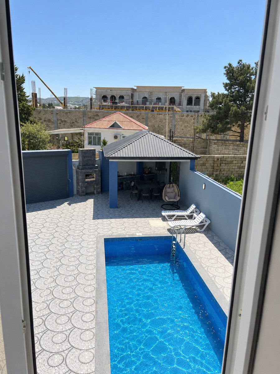 İcarəyə verilir 4 otaqlı həyət evi/bağ evi 250 m² — Ev, villa, Bakı (7)