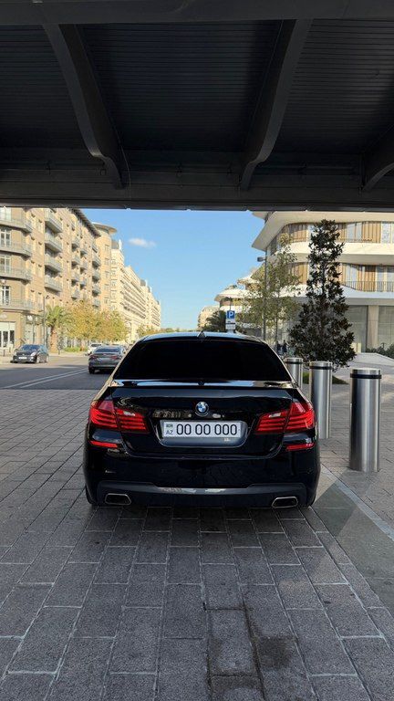 BMW 528, 2.0 L, 2016 il, 155 000 km 00-OO-000 — Avtomobillər, Bakı (2)