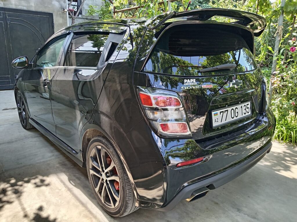 Chevrolet Aveo RS, 5 qapılı hatchback 2018-ci il alış, 92 500 km 77-OG-135 — Avtomobillər, Bakı (7)