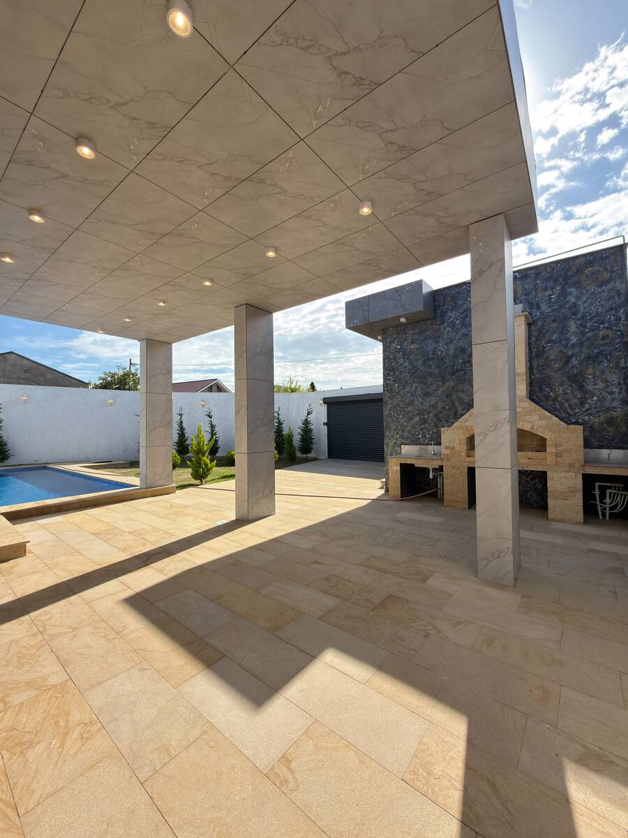 Satılır 5 otaqlı həyət evi/bağ evi 200 m² — Ev, villa, Bakı (2)