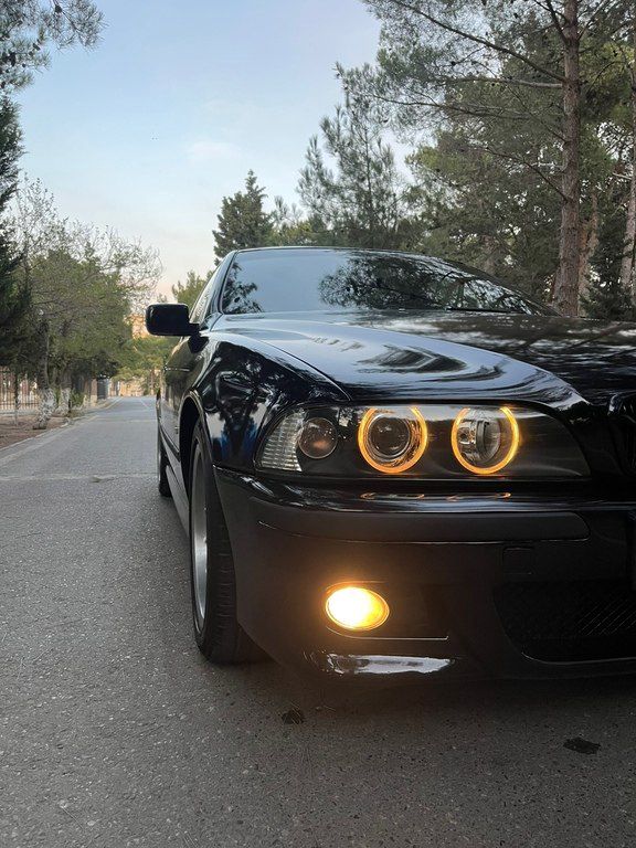 BMW 528, 2.8 L, 1997 il, 245 000 km — Avtomobillər, Sumqayıt (6)