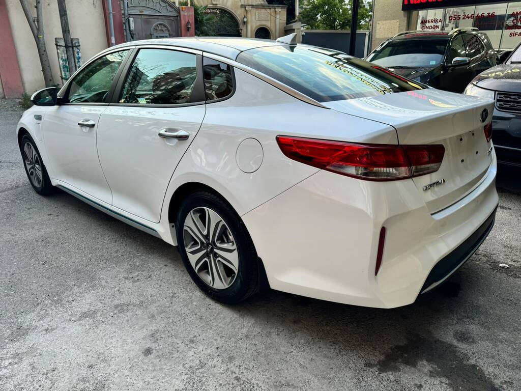 Kia Optima, 2.0 L, 9.8 kWh, 2017 il, 67 460 km 88-DP-512 — Avtomobillər, Bakı (5)