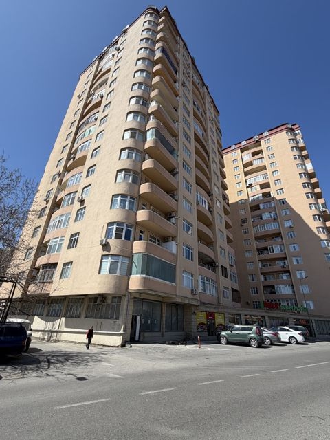 Satılır 3 otaqlı yeni tikili 102 m² — Bakı