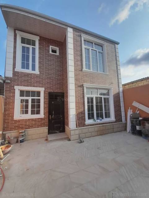 Satılır 4 otaqlı Həyət evi 130 m² Bakı, Binəqədi r., Biləcəri — Vasif