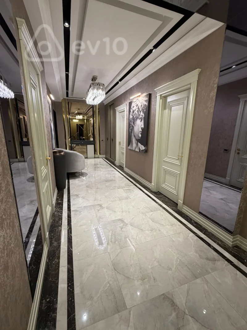 4 otaqlı mənzil, 210 m², Ceyhun Hacıbəyli küç. — kirayə — Mənzil, Bakı (4)