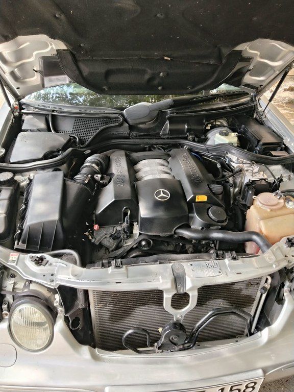 Mercedes E 240, 2.4 L, 1999 il, 280 000 km 99-UE-158 — Avtomobillər, Bakı (8)