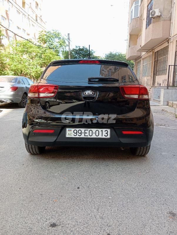 Kia Rio 1.6 L, 2018, 105 000 mil 99-EO-013 — Avtomobillər, Bakı (4)