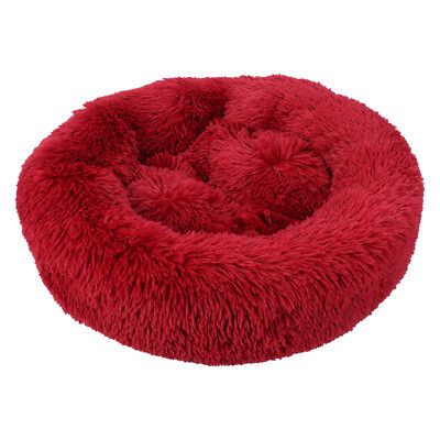 Taxt it və pişiklər üçün ARZ-YTY-M03, peluş, qırmızı — Bakı