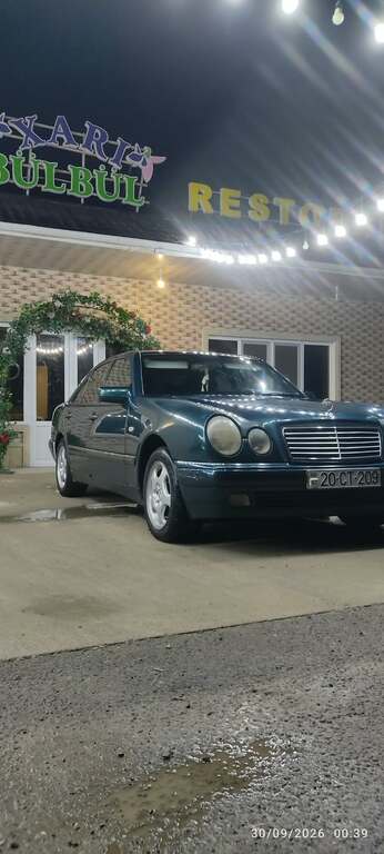 Mercedes E 230, 2.3 L, 1996 il, 217 283 km 20-CT-209 — Avtomobillər, Şirvan (2)