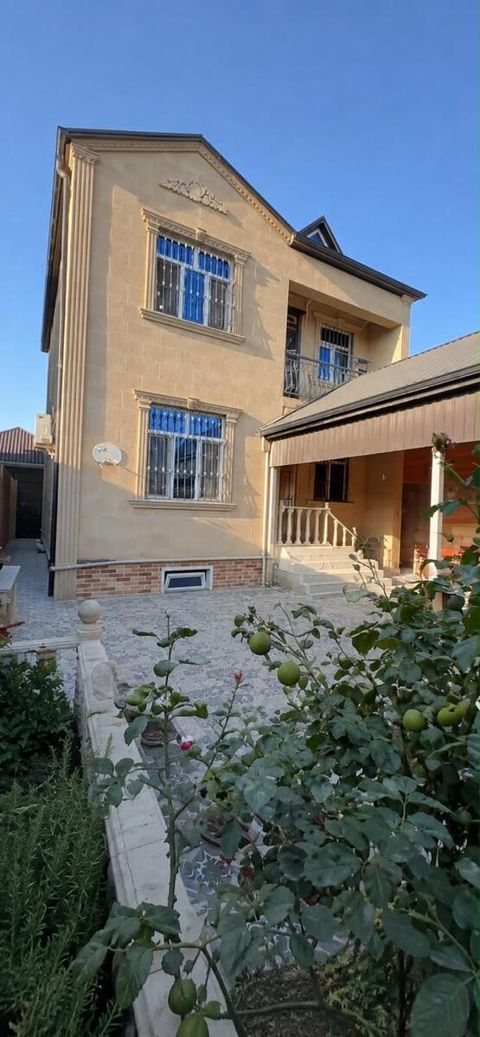 Satılır 4 otaqlı həyət evi/bağ evi 185 m² — Bakı