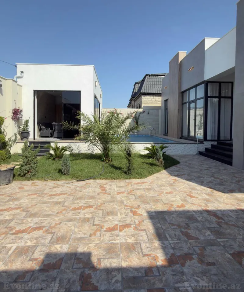 Satılır 5 otaqlı Həyət evi 200 m² Bakı, Xəzər r., Mərdəkan — Ev, villa, Bakı (6)