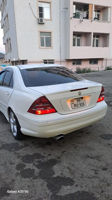 Mercedes C 230, 1.8 L, 2005 il, 453 800 km 99-RO-926 — Avtomobillər, Bakı (7)