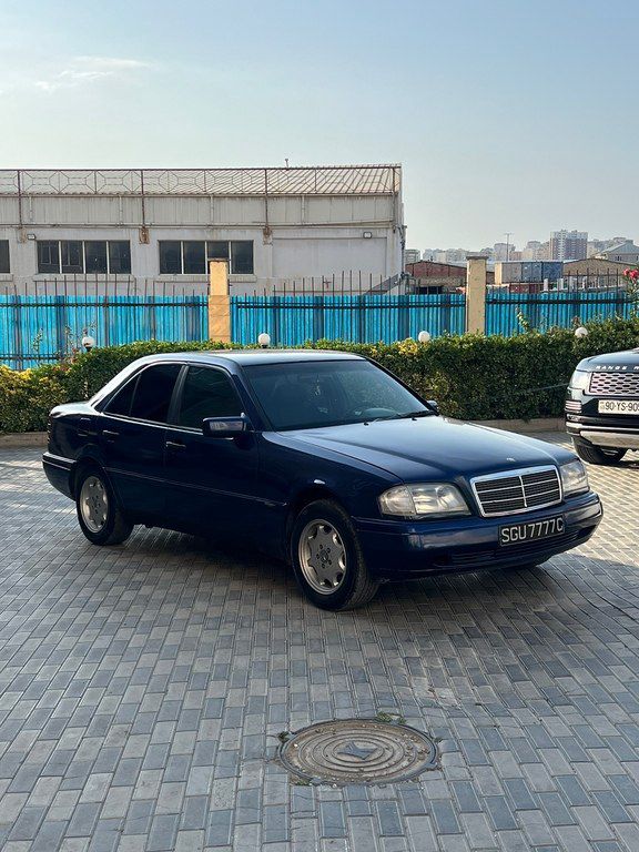Mercedes C 200, 2.0 L, 1996 il, 390 000 km — Avtomobillər, Xırdalan (2)