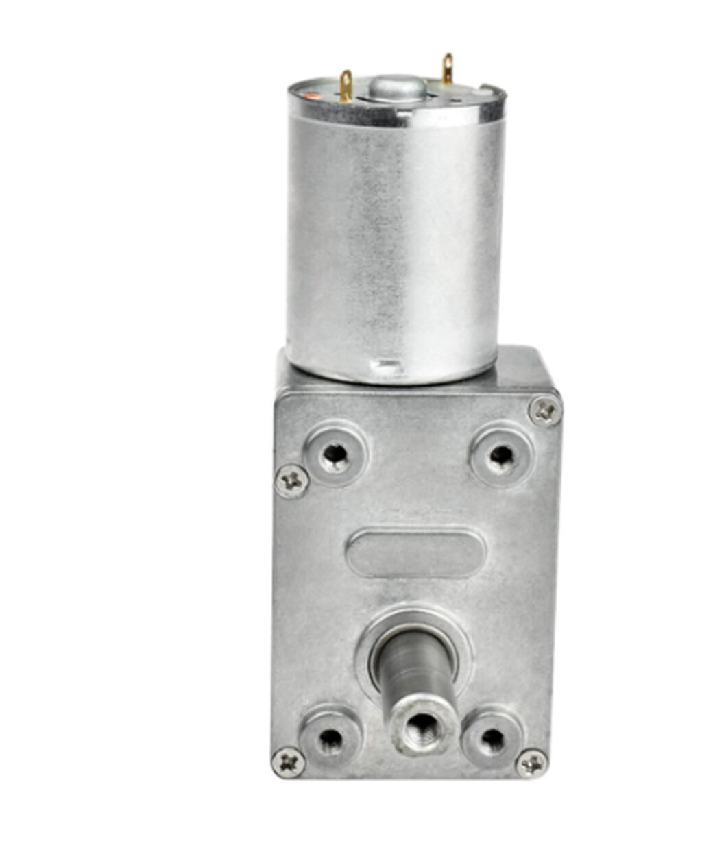 12V L Reduktorlu 20 RPM DC Motor Sürət və torka ehtiyac olan bütün — Mühərriklər, Bakı (3)