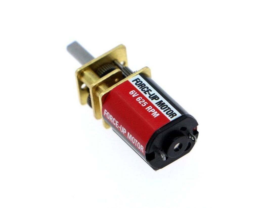 Force-Up 6V 625 RPM Karbon Fırçalı DC Motor – Mini Sumo robot — Mühərriklər, Bakı (3)