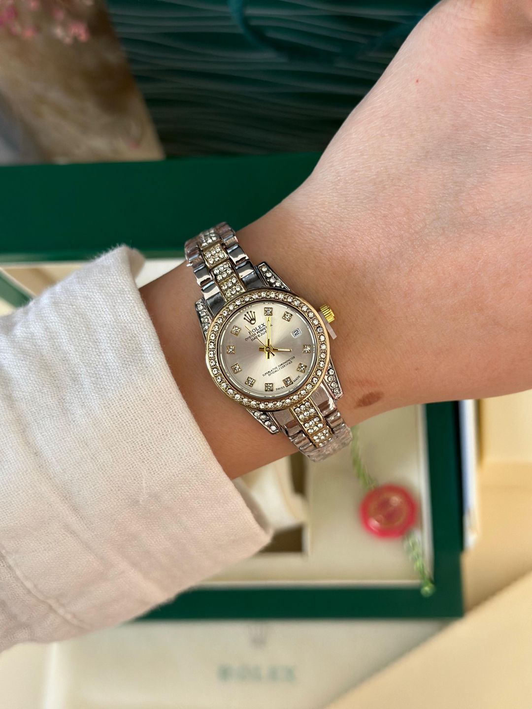 Qadın qol saatı WS 4501 Silver Gold — Mallar, Bakı