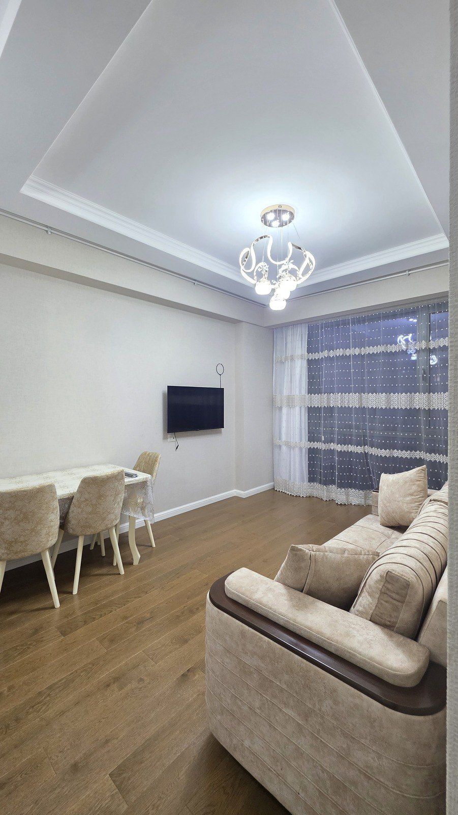 İcarəyə verilir 2 otaqlı yeni tikili 58 m² — Mənzil, Bakı (2)