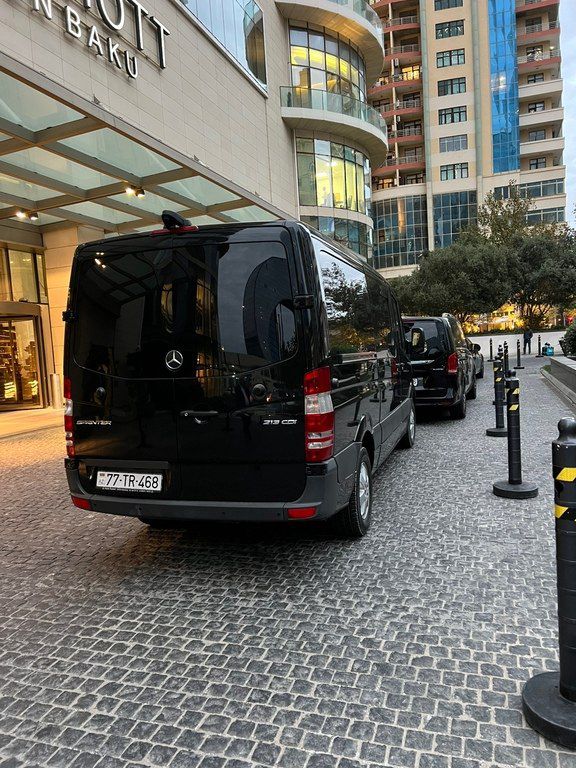 Mercedes Sprinter 316, 2.2 L, 2014 il, 395 000 km 77-TR-468 — Avtomobillər, Bakı (2)