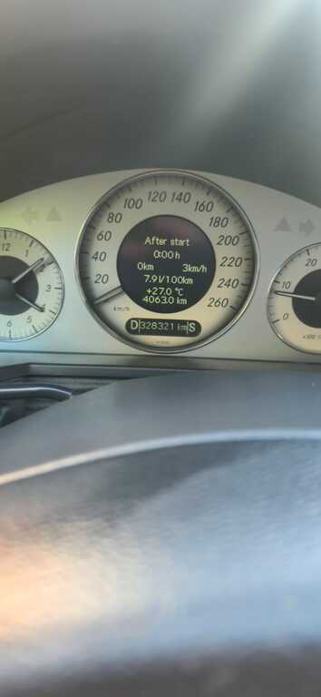 Mercedes E 270, 2.7 L, 2002 il, 328 000 km 99-XT-188 — Avtomobillər, Bakı (11)