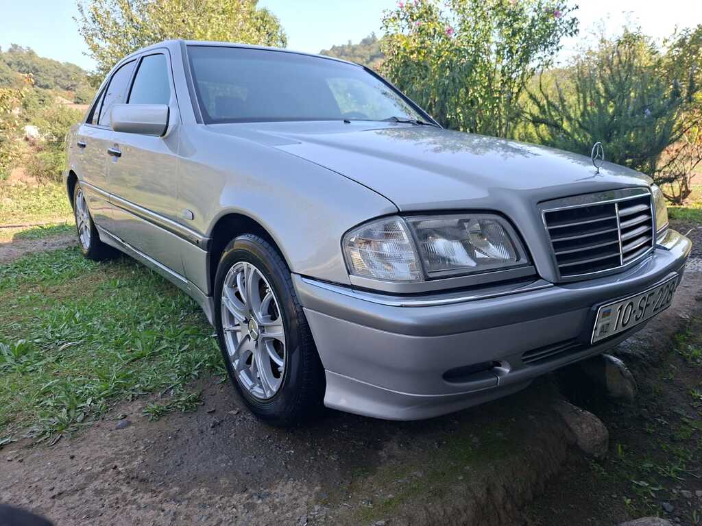Mercedes C 200, 2.0 L, 1997 il, 231 500 km 10-SF-228 — Avtomobillər, Lənkəran (3)
