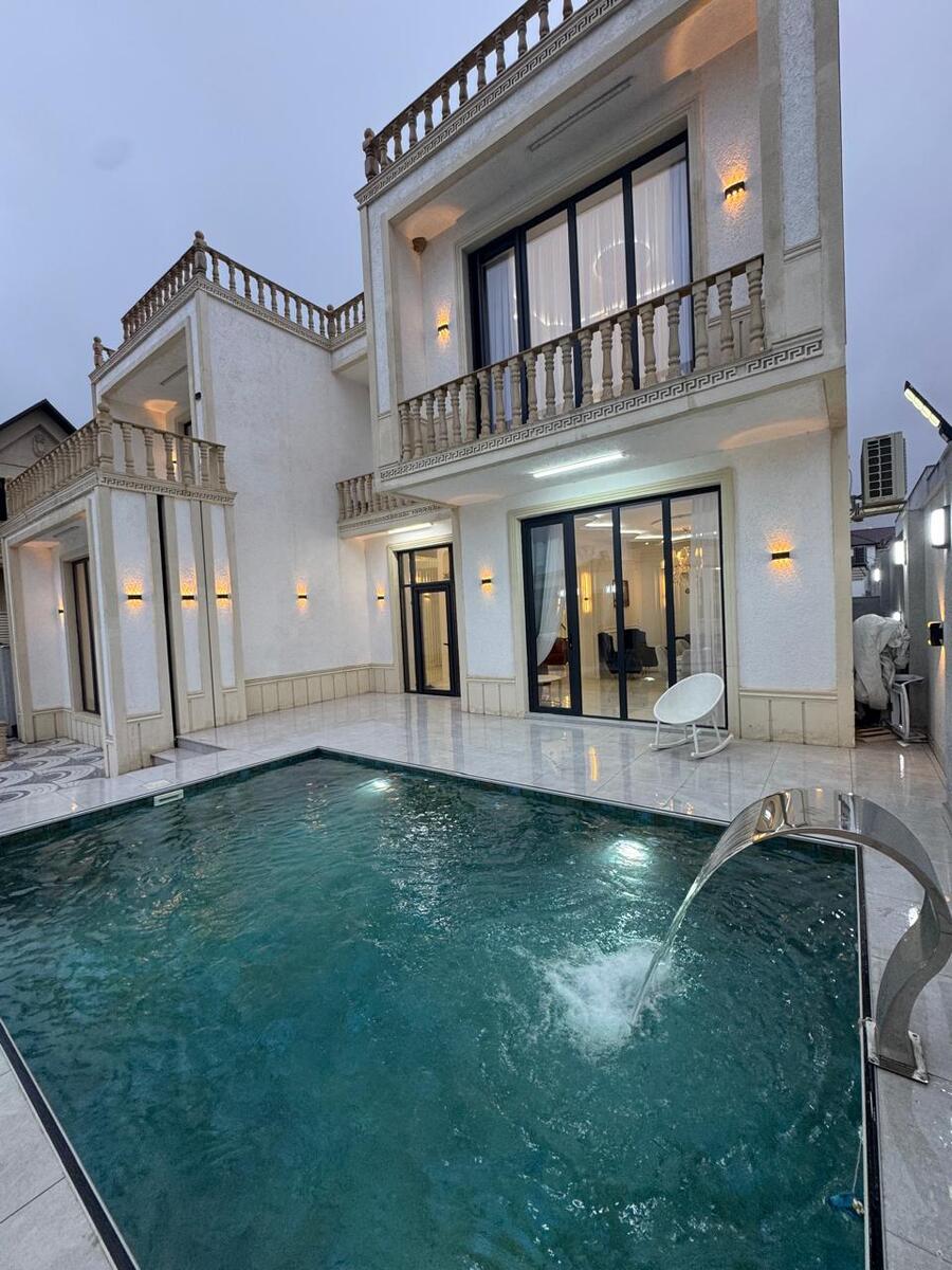 İcarəyə verilir 5 otaqlı həyət evi/bağ evi 250 m² — Ev, villa, Bakı (12)