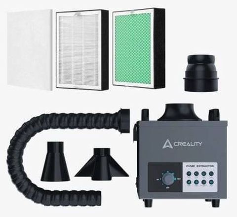 Creality Duman Çıxarıcı – Fume Extractor - Daxili işlərdə tüstü və — Bakı