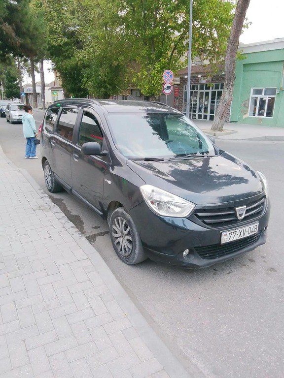Dacia Lodgy, 1.5 L, 2016 il, 224 000 km 77-XV-048 — Avtomobillər, Xaçmaz (3)