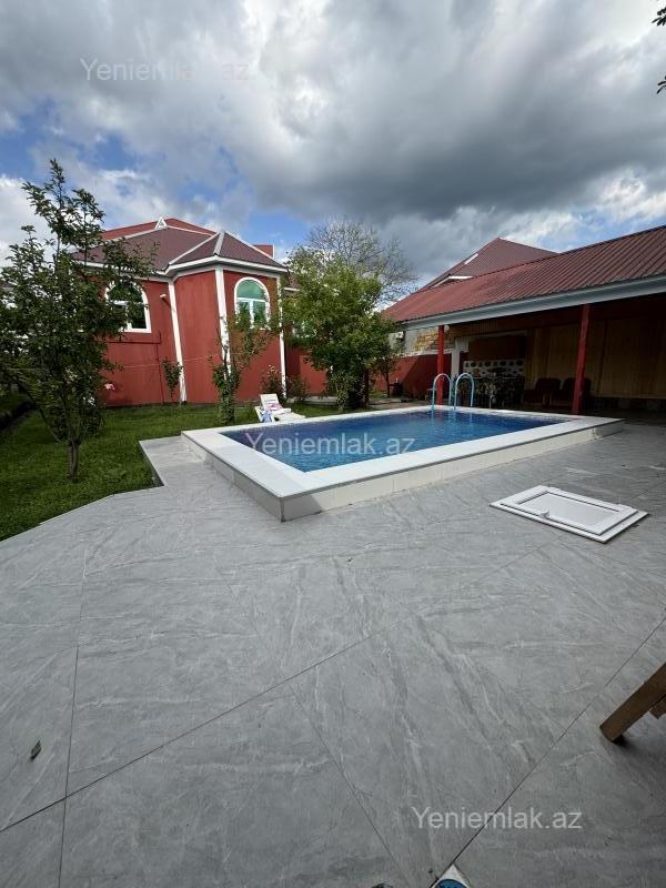 Günlük 4 otaqlı Həyət evi / Villa, 150 m², Qəbələ — Ev, villa, Qəbələ (6)