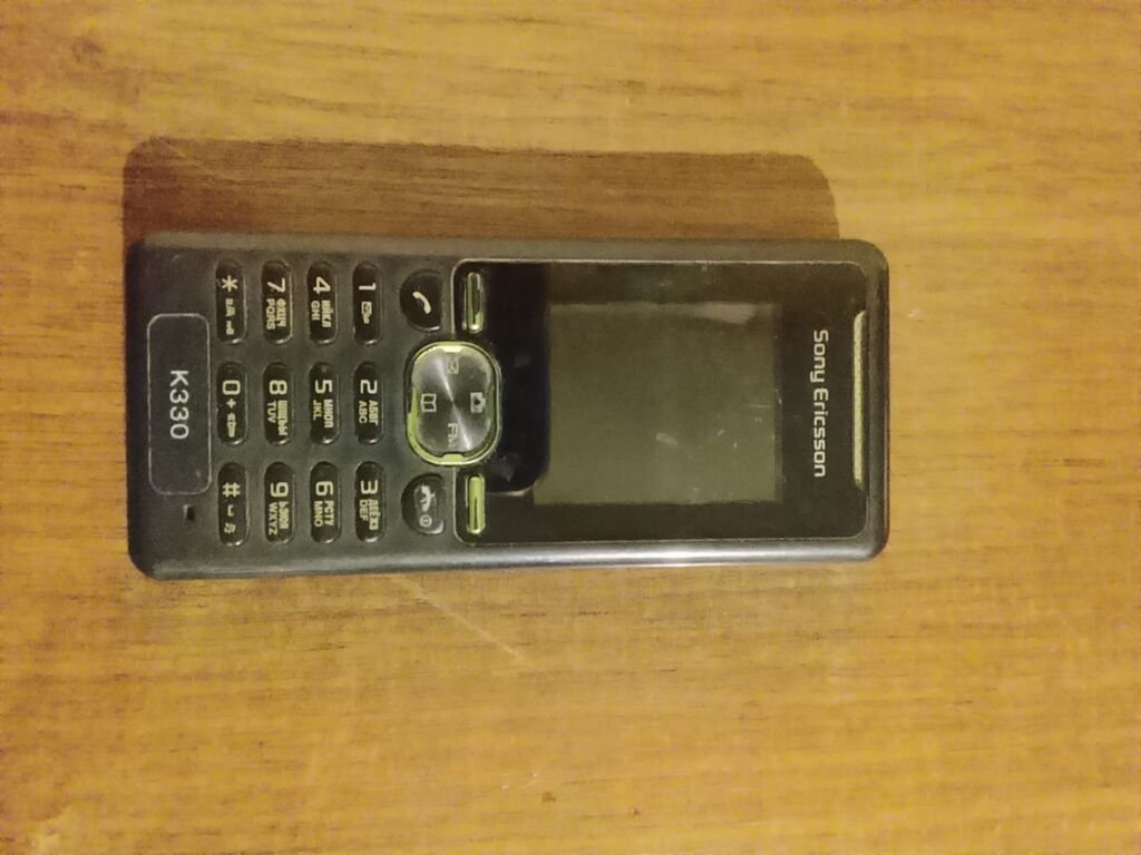 Sony Ericsson K330 satılır. Klassik və artıq nadir rast gəlinən — Digər smartfonlar, Bakı (2)