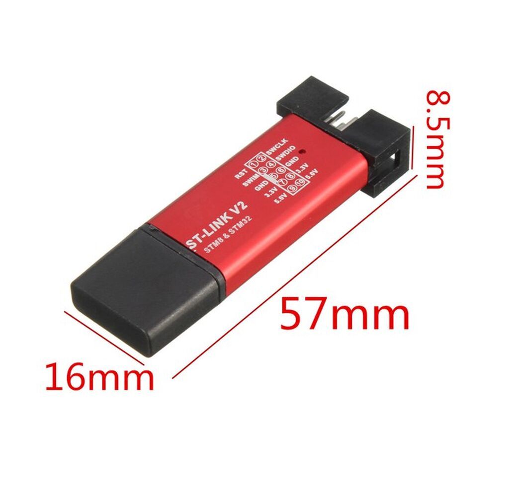 ST-Link V2 Mini Proqramlaşdırıcı Mini St-lınk V2 rəsmi versiya ilə — Digər, Bakı (2)