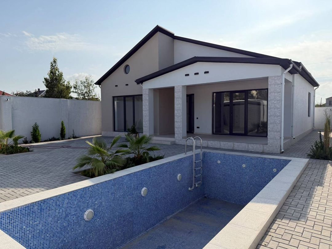 Satılır 4 otaqlı həyət evi/bağ evi 150 m² — Ev, villa, Bakı (3)