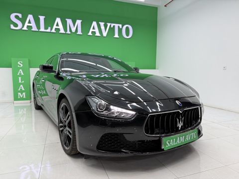 Maserati Ghibli, 3.0 L, 2014 il, 97 000 km — Bakı