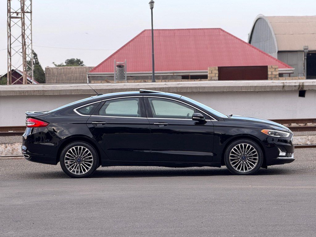 Ford Fusion (North America), 2.0 L, 2018 il, 161 000 km — Avtomobillər, Gəncə (7)