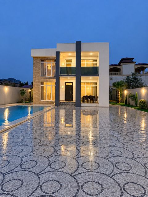 İcarəyə verilir 4 otaqlı həyət evi/bağ evi 250 m² — Bakı