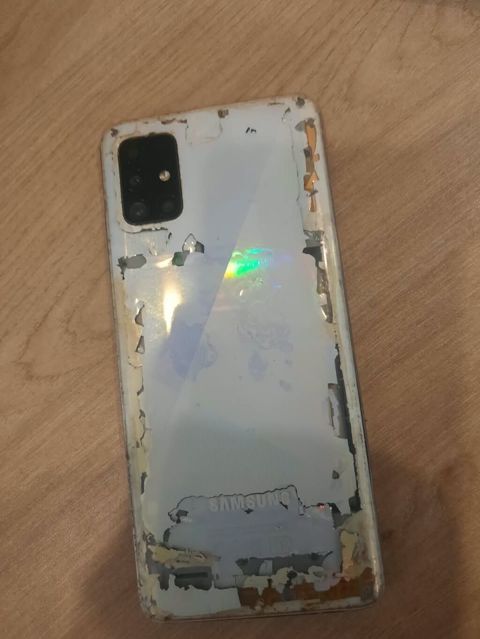 Samsung Galaxy A51, 64 GB, rəng - Ağ — Bakı