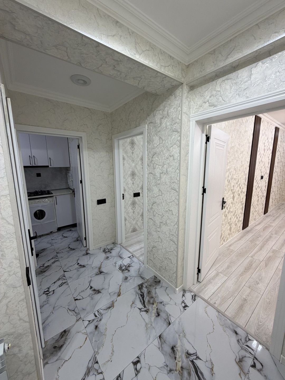 Satılır 2 otaqlı yeni tikili 62 m² — Mənzil, Bakı (9)