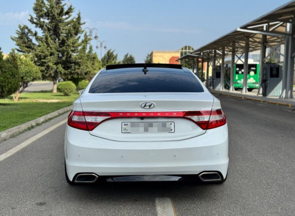 Hyundai Grandeur, 2.2 L, 2015 il, 168 300 km — Avtomobillər, Bakı (2)