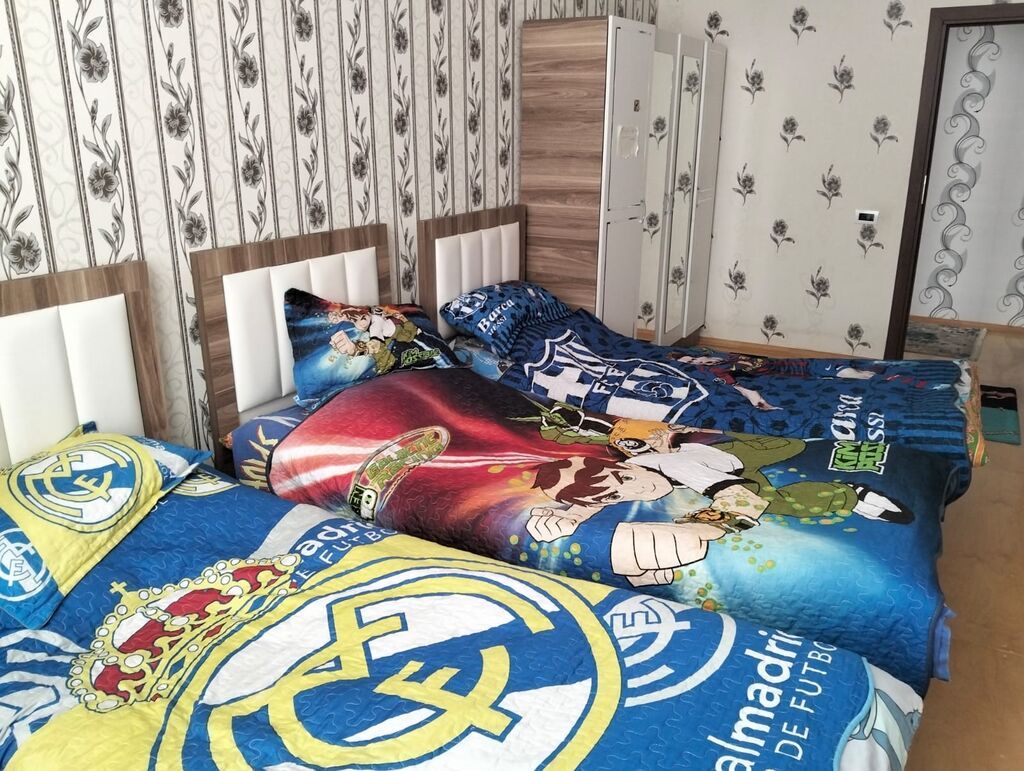 Gənc yataq dəsti 450 Azn. 3 çarpayı, yazı masası və dolab aiddir — Uşaq mebeli dəstləri, Digah (4)