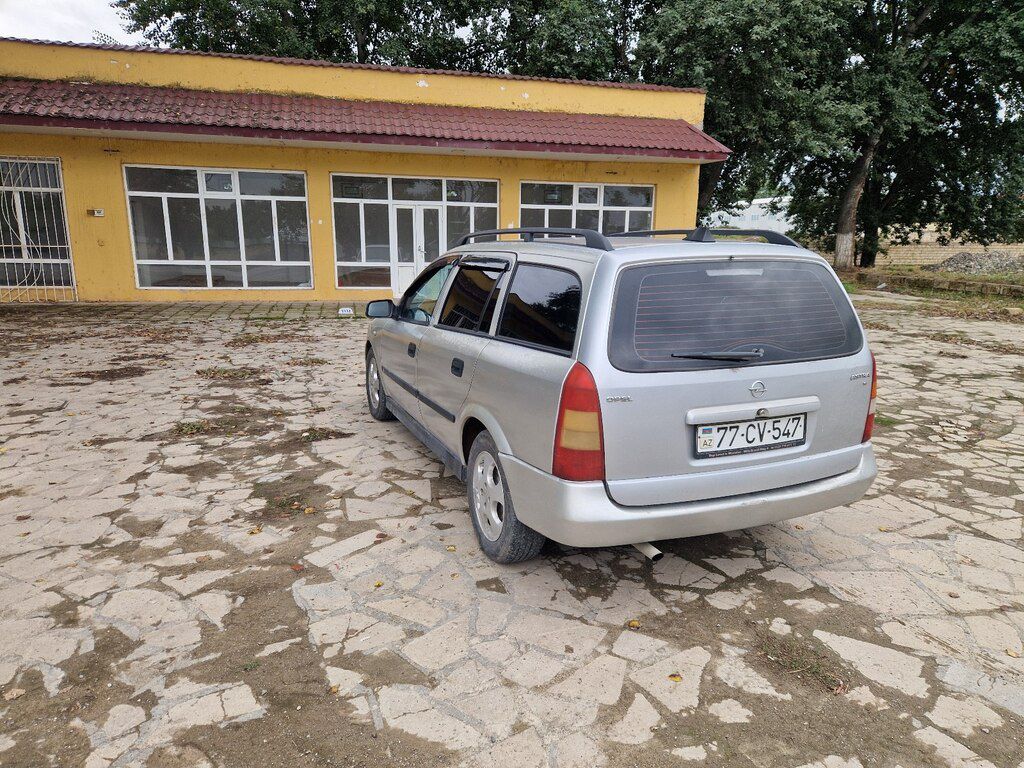 Opel Astra, 1.6 L, 1999 il, 497 000 km 77-CV-547 — Avtomobillər, Quba (8)