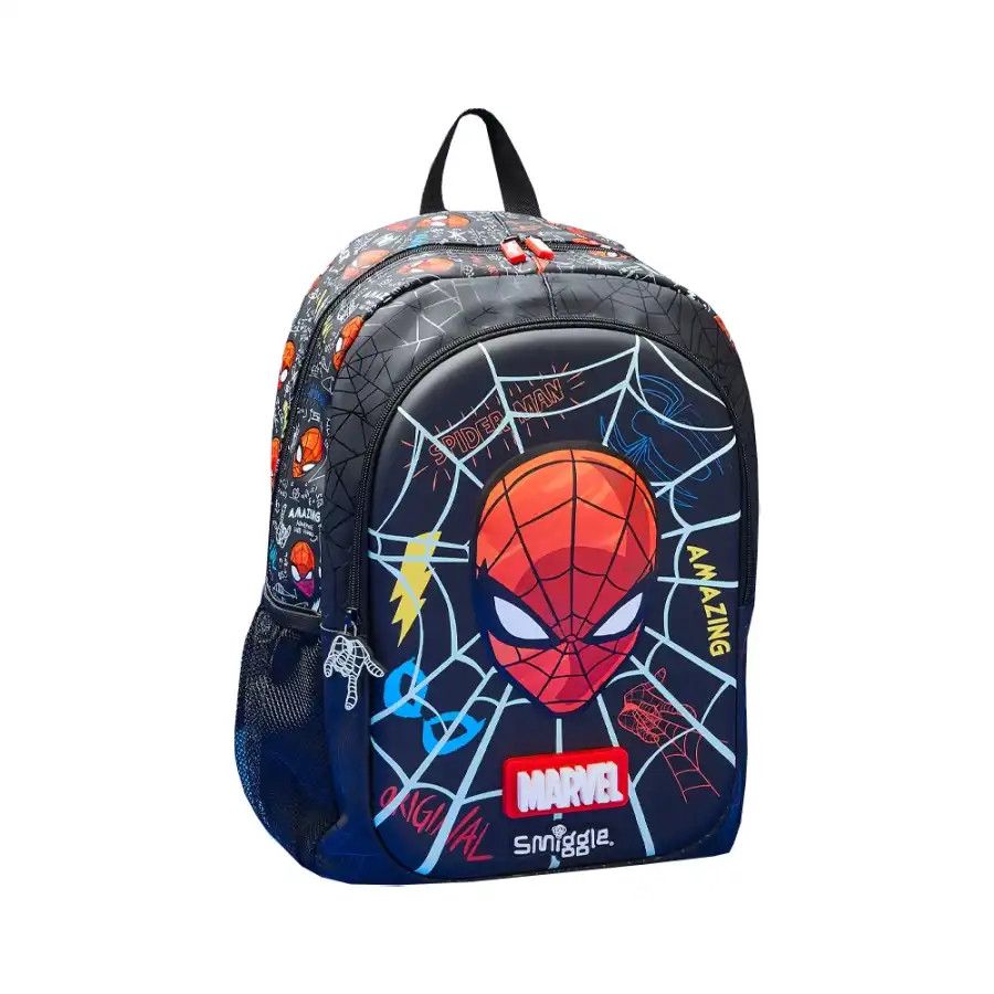 Məktəbli Çantası Spiderman smiggle — Mallar, Bakı (3)