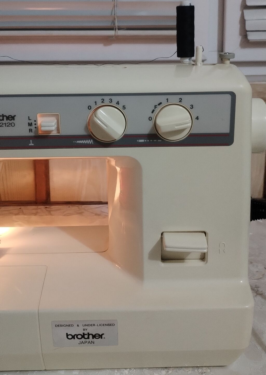 Tikiş maşını Brother, İşlənmiş,Mexaniki, Pulsuz çatdırılma, Rayonlara çatdırılma — Tikiş və işəmə maşınları, Masazır (2)