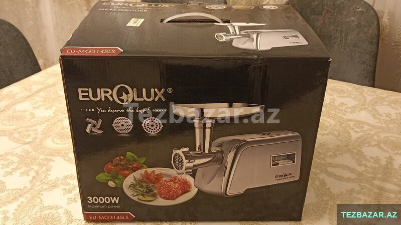 eurolux et ceken maşın — Ev texnikası, Quba (9)