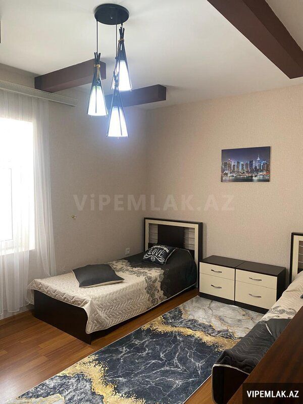 Xəzər rayonunda 4 otaqlı Yeni tikili Kirayə verilir, 125 m² — Mənzil, Bakı (8)