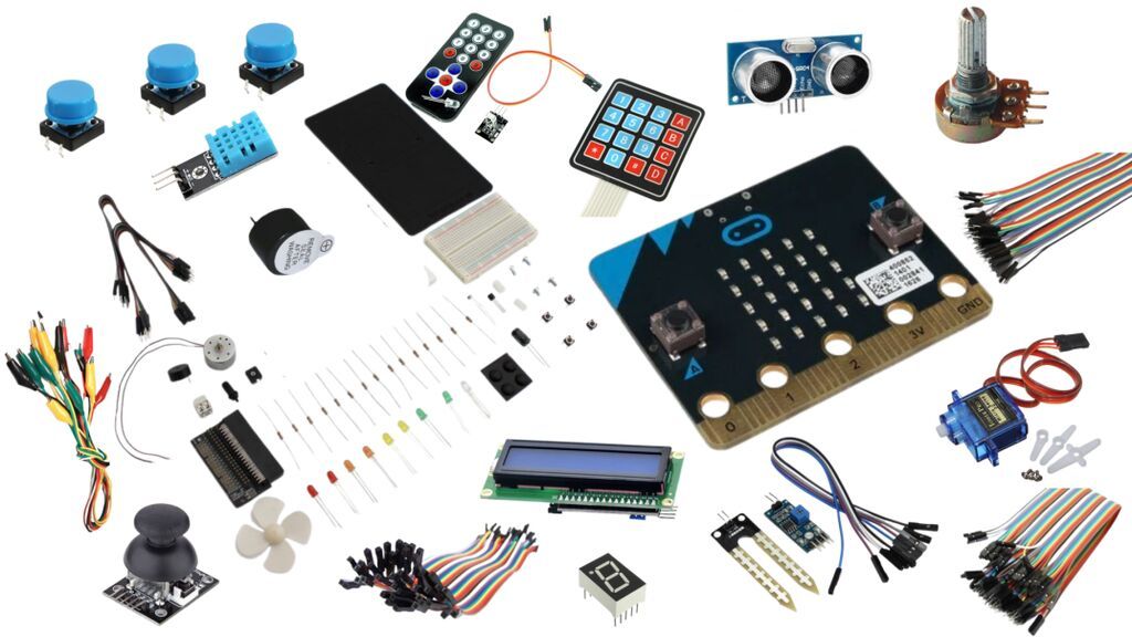 Micro:Bit Premium Dəst Kodlaşdırma və elektronika öyrənmək, həmçinin — Müxtəlif alət dəstləri, Bakı