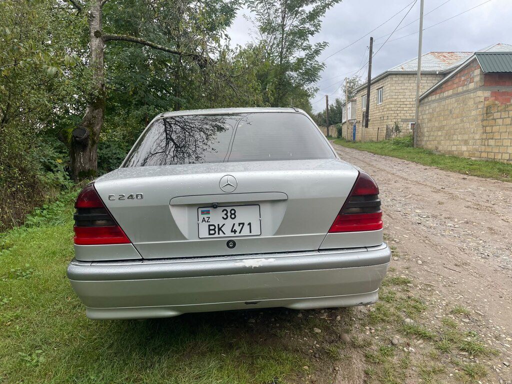 Mercedes C 240, 2.4 L, 1999 il, 300 000 km 38-BK-471 — Avtomobillər, Qusar (5)